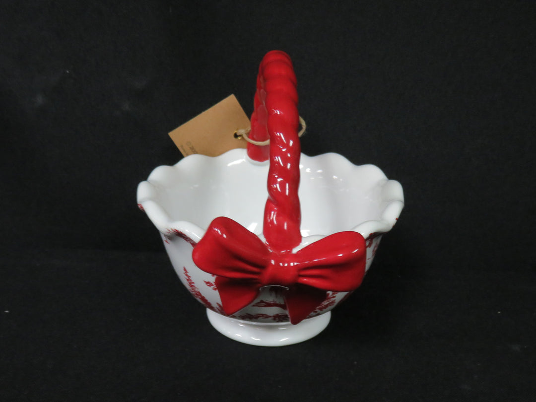 Mudpie Christmas Candy Dish