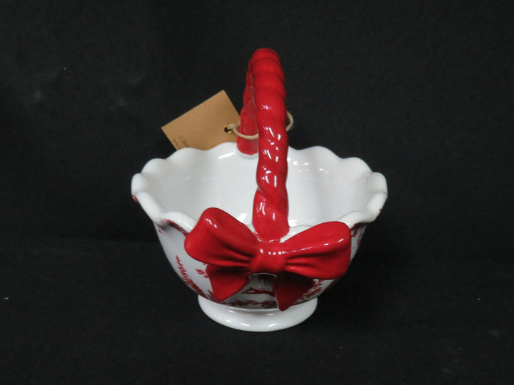 Mudpie Christmas Candy Dish