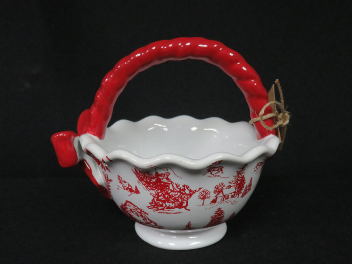 Mudpie Christmas Candy Dish