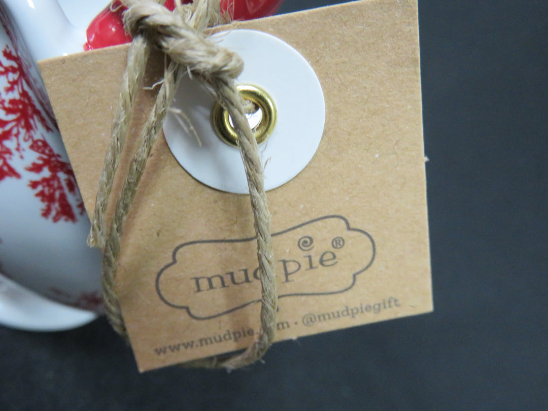 Mudpie Christmas Candy Dish