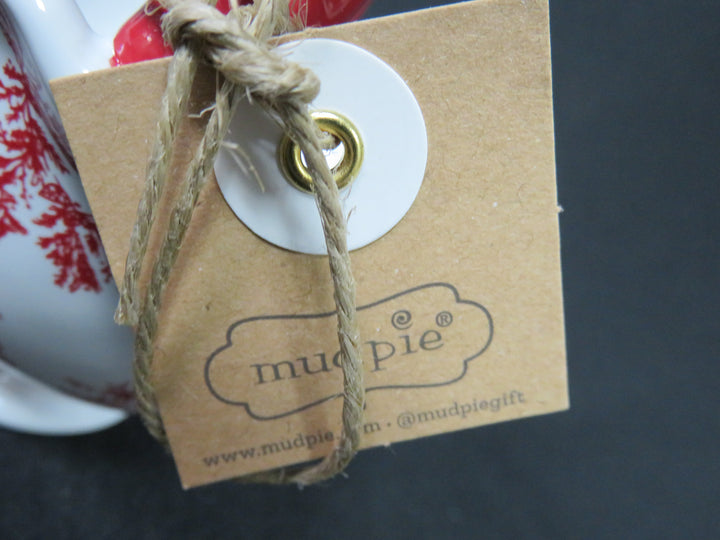 Mudpie Christmas Candy Dish