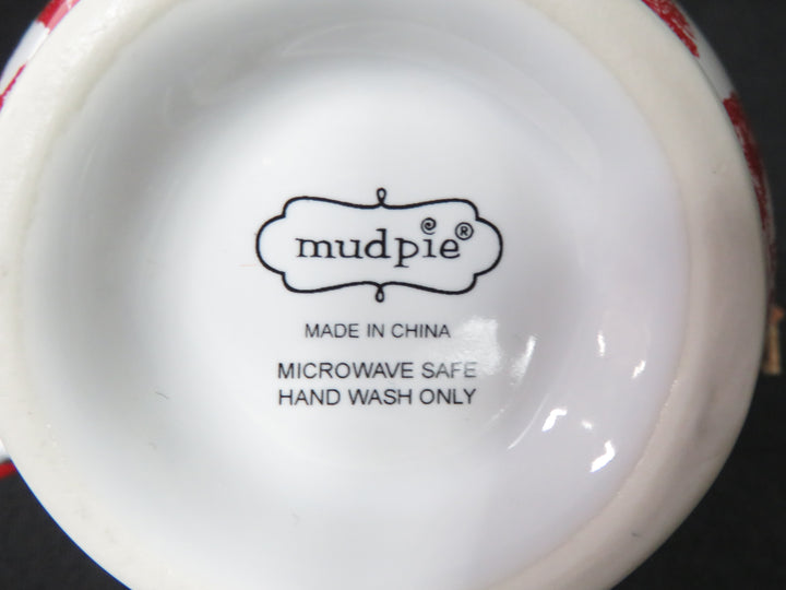 Mudpie Christmas Candy Dish