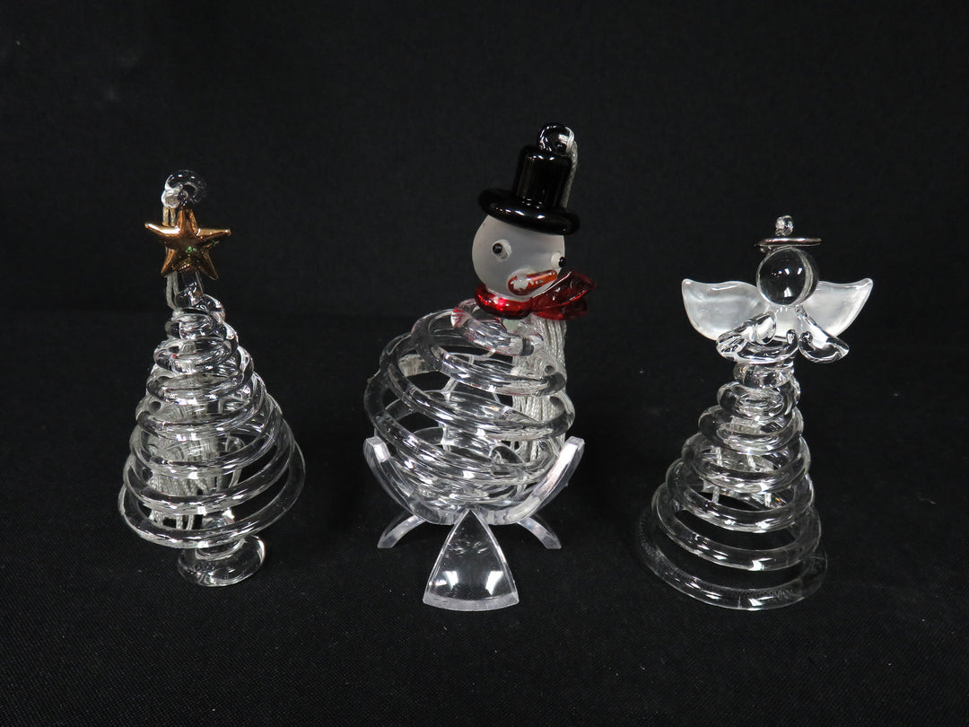 Lenox "Merry Wishes" Ornaments