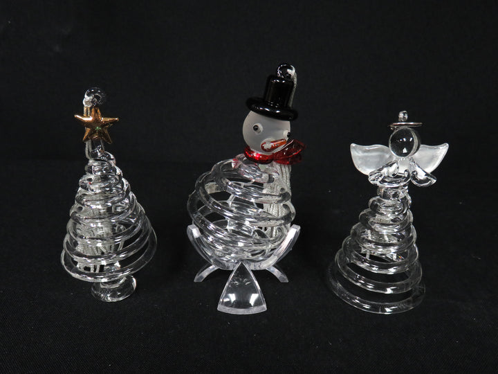 Lenox "Merry Wishes" Ornaments