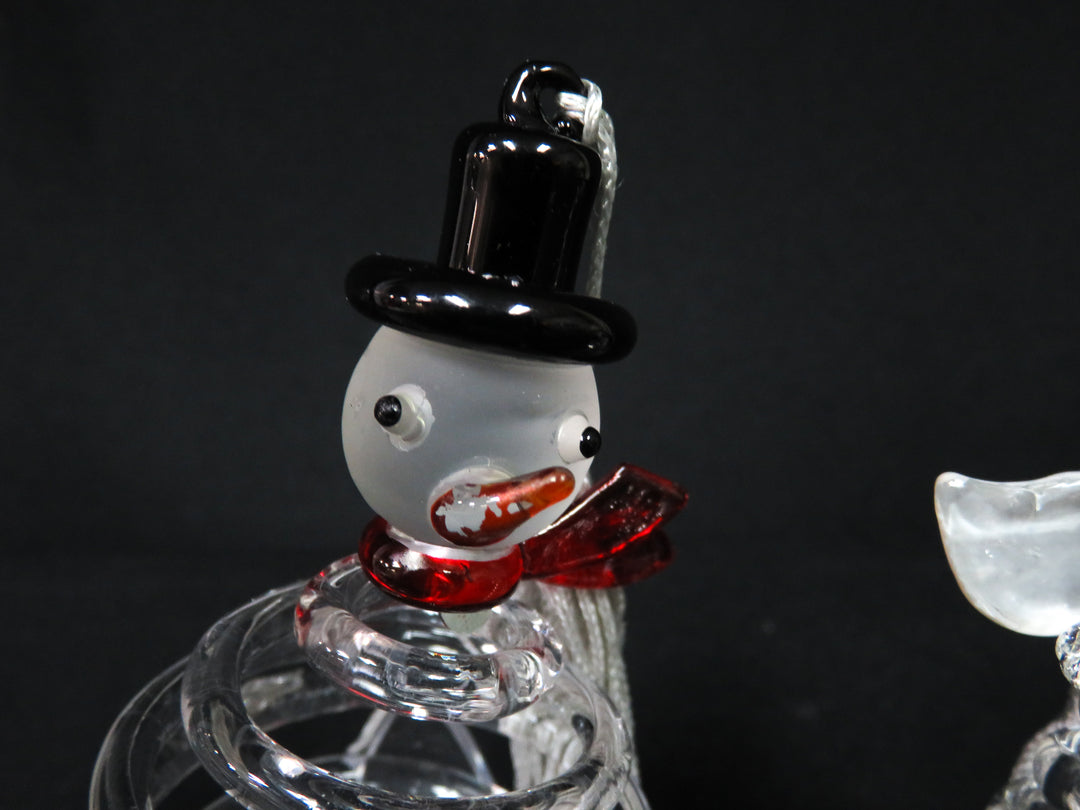 Lenox "Merry Wishes" Ornaments