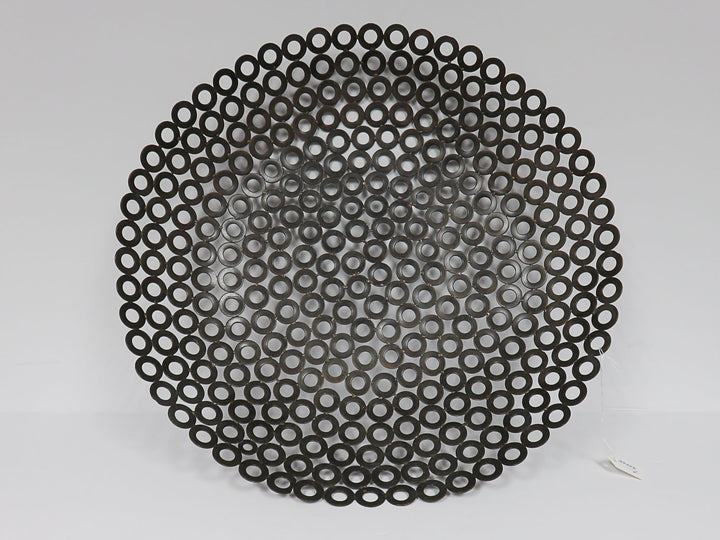 Metal Centerpiece Bowl
