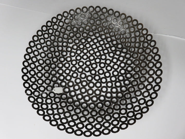 Metal Centerpiece Bowl