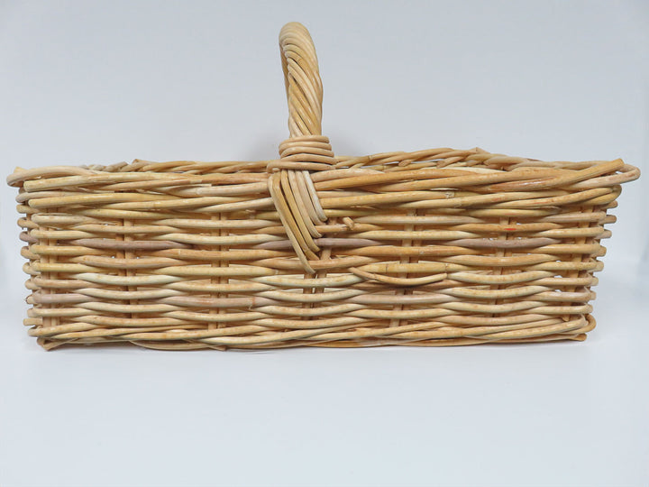 Rectangular Rattan Basket