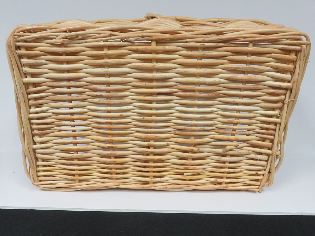 Rectangular Rattan Basket