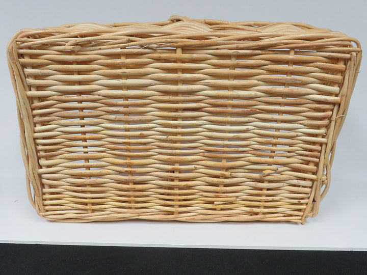 Rectangular Rattan Basket