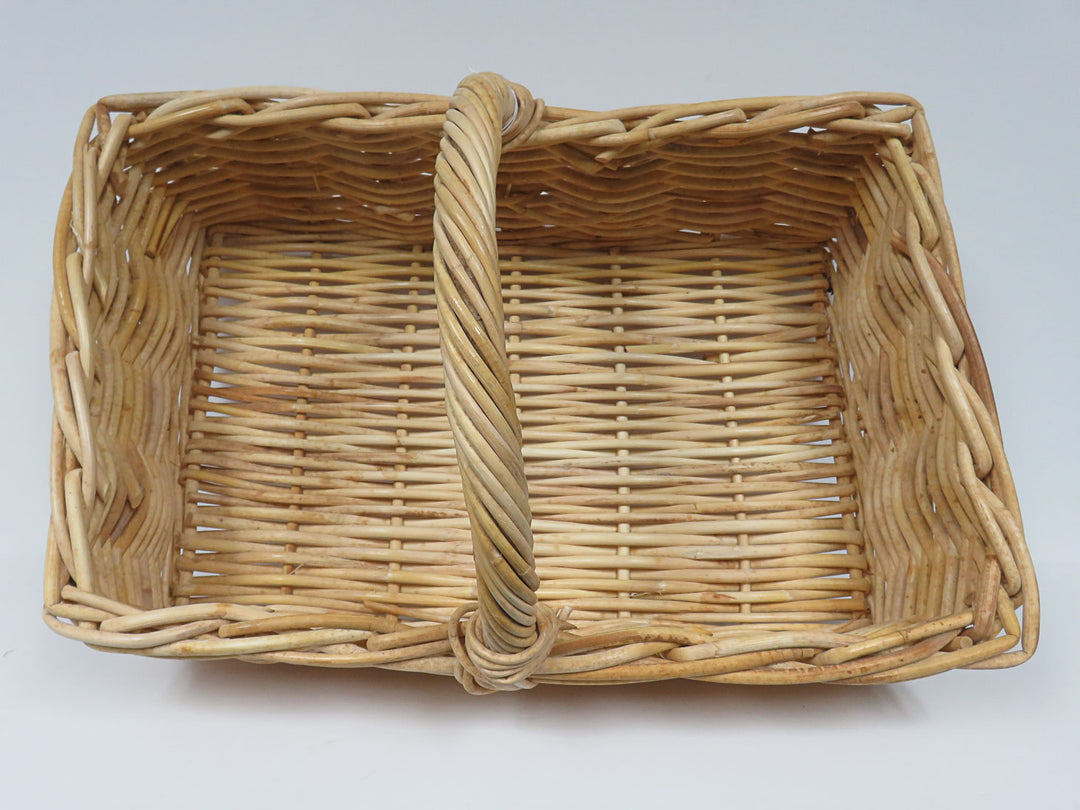 Rectangular Rattan Basket