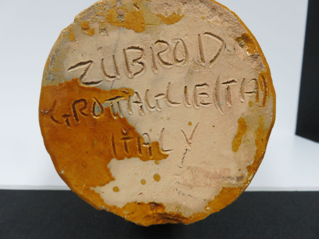 Zubrod Grottaglie Pottery Jug