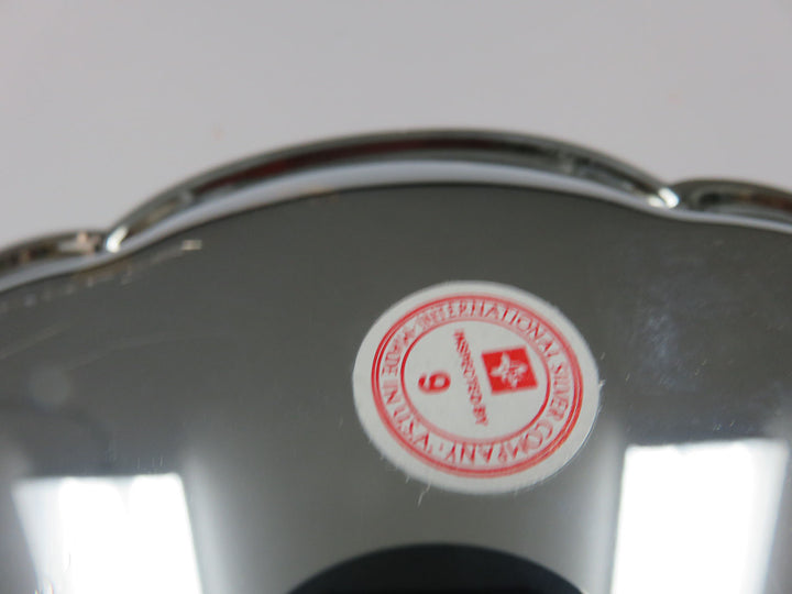 International Silver Co. Dish