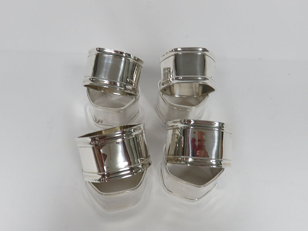 Silverplate Napkin Rings
