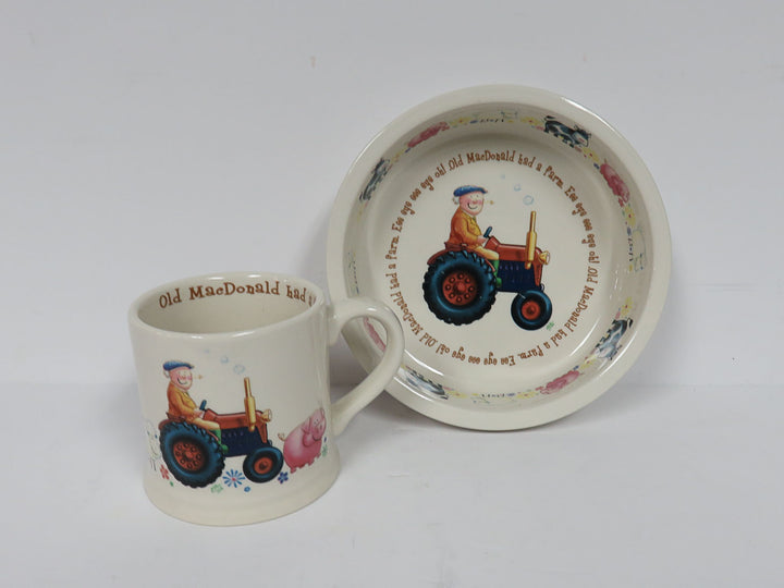 Child's Dish Set
