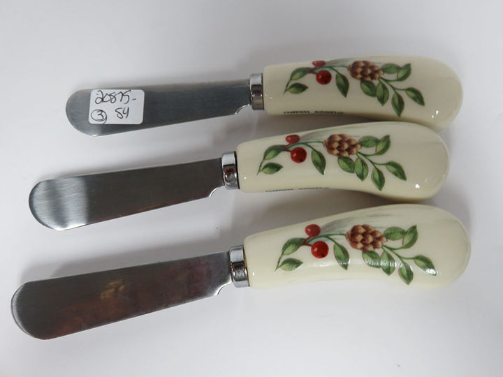 Lenox Christmas Spreaders