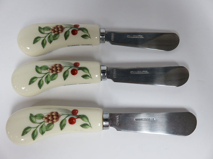 Lenox Christmas Spreaders