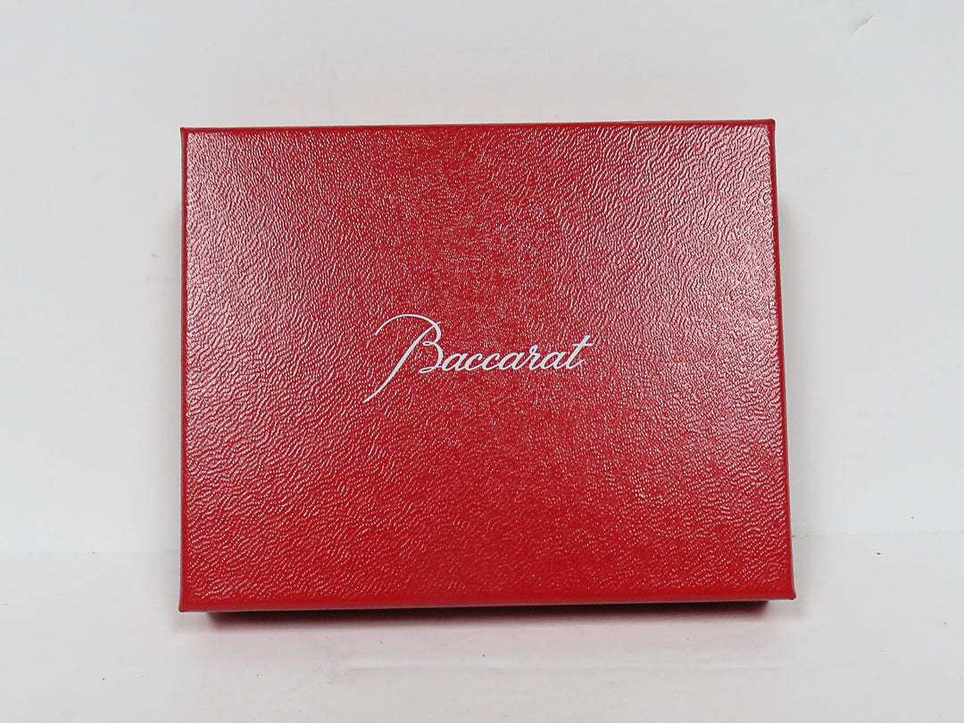 Baccarat Noel Gold Star
