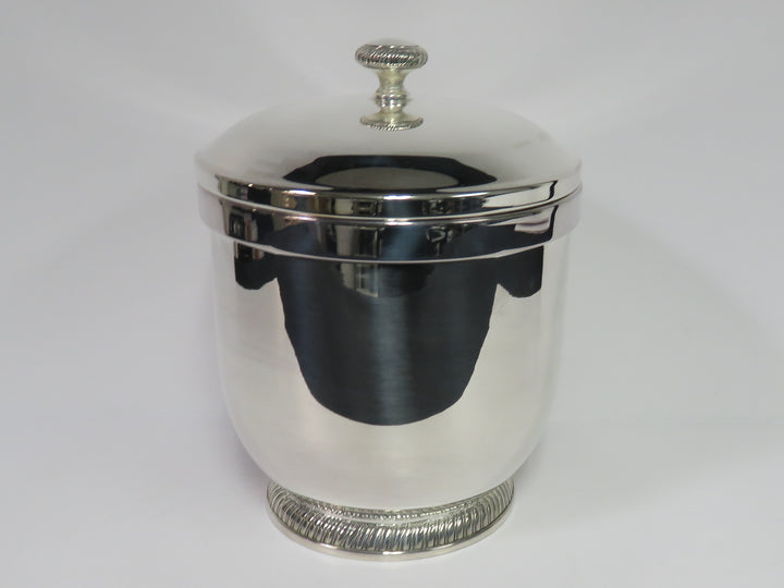Waterford Silverplate Ice Bucket
