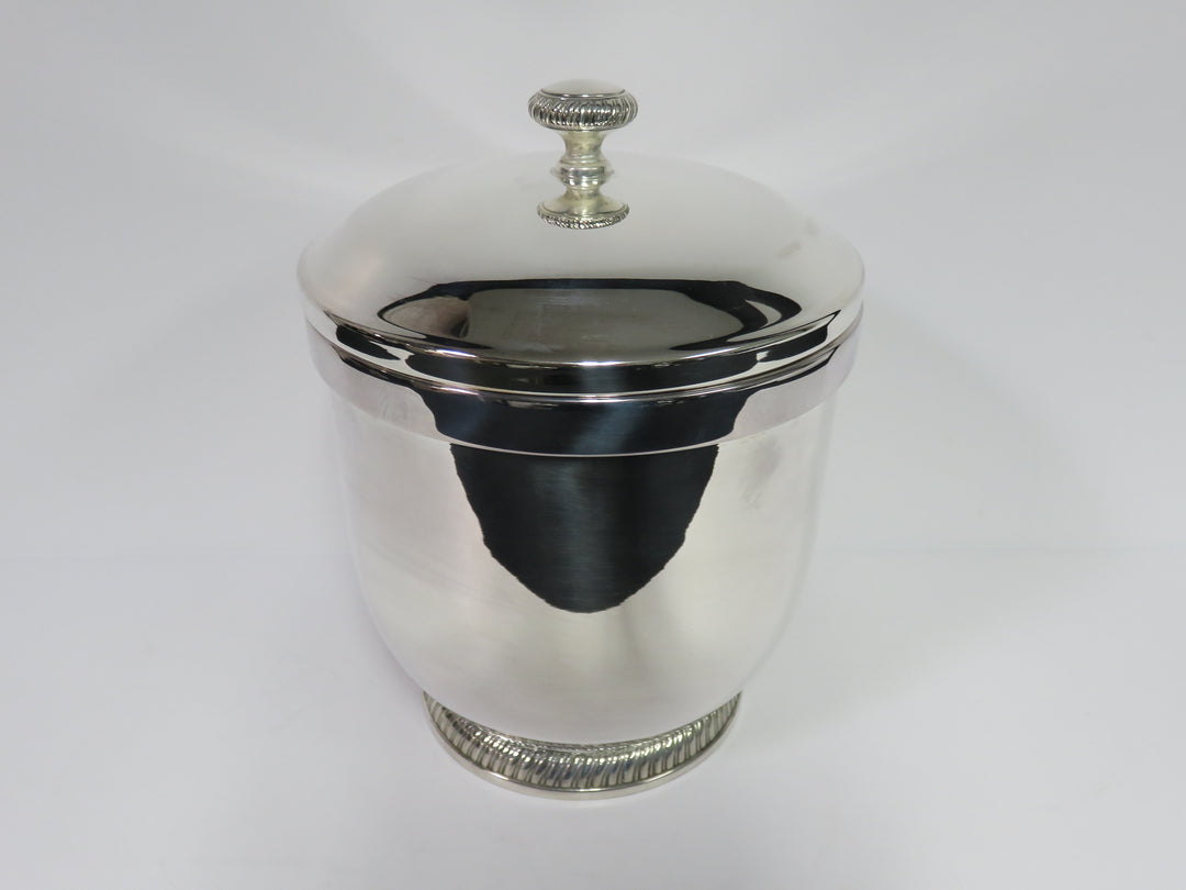 Waterford Silverplate Ice Bucket