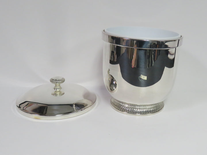Waterford Silverplate Ice Bucket