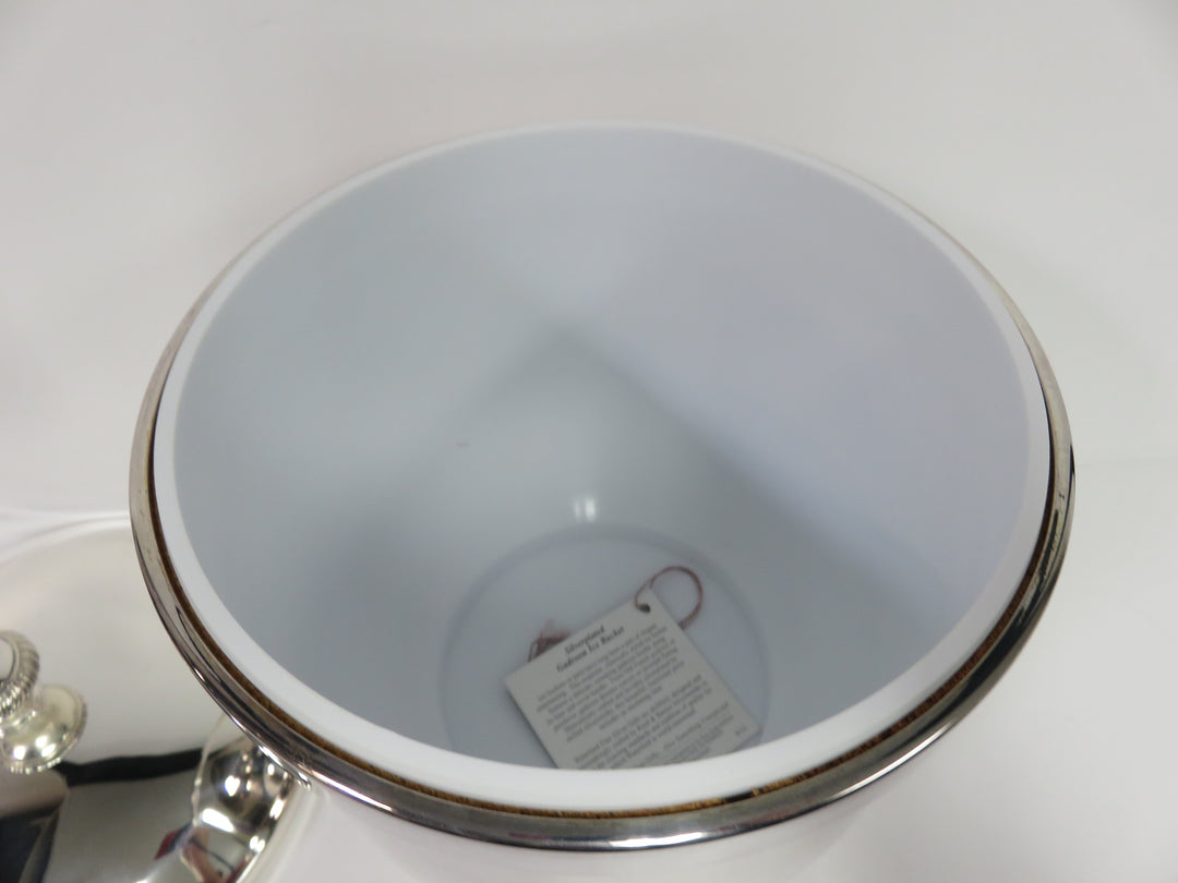 Waterford Silverplate Ice Bucket