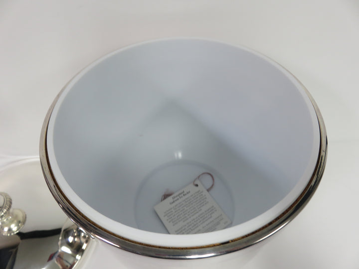 Waterford Silverplate Ice Bucket