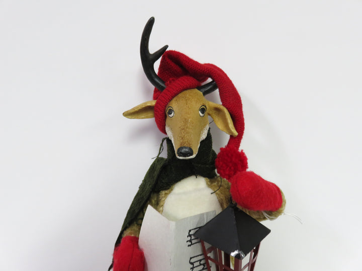 Dept 56 Reindeer Decor