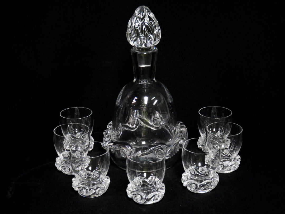 Baccarat Sherry Set