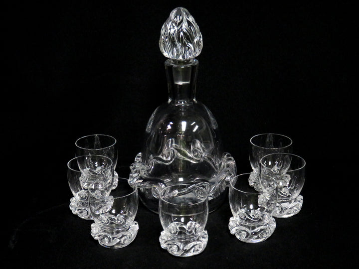 Baccarat Sherry Set