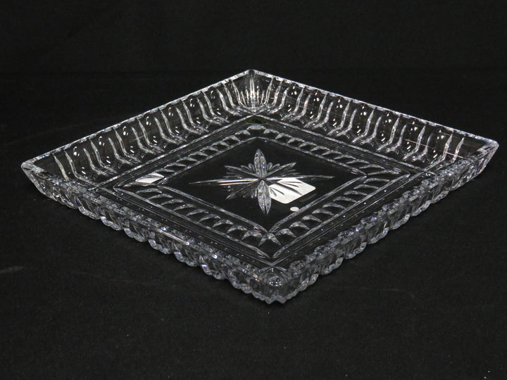 Waterford Crystal Tray