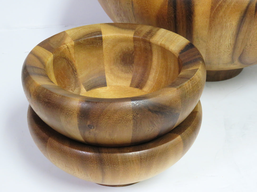 Nambe "Yaro" Salad Bowl Set