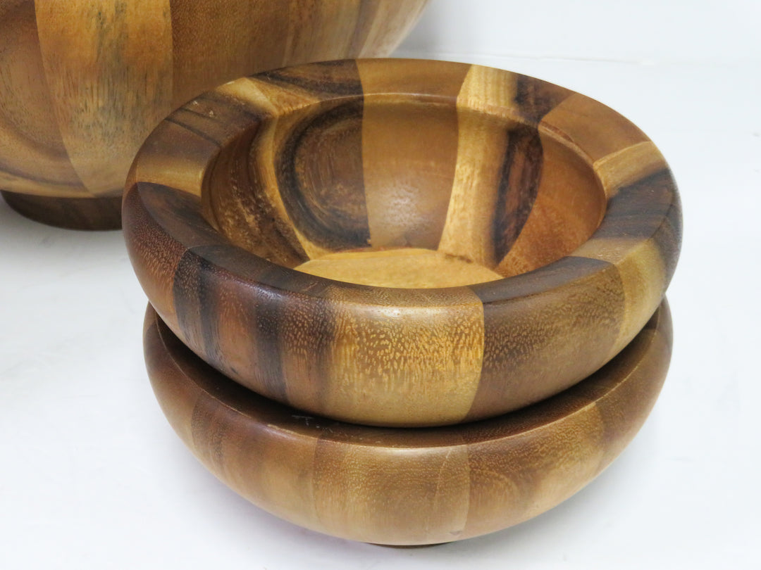 Nambe "Yaro" Salad Bowl Set