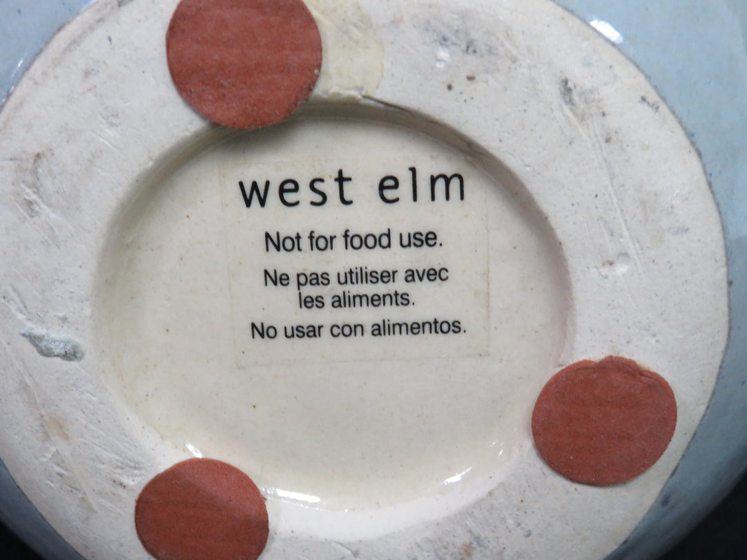 Soft Grey West Elm Vase