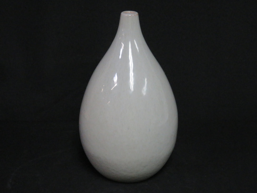 Soft Grey West Elm Vase