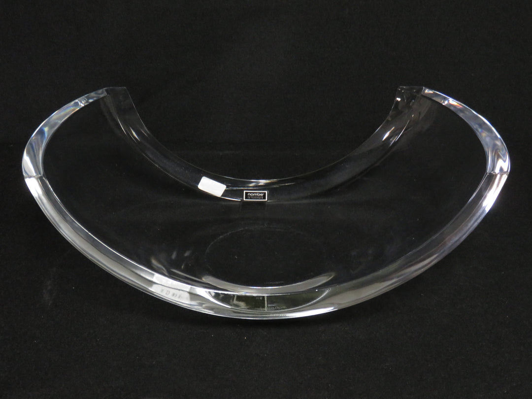 Nambe Curved MCM Centerpiece
