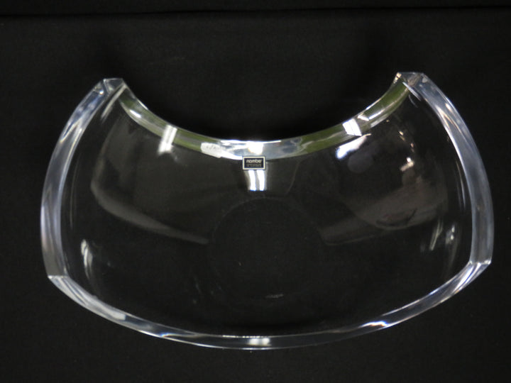 Nambe Curved MCM Centerpiece