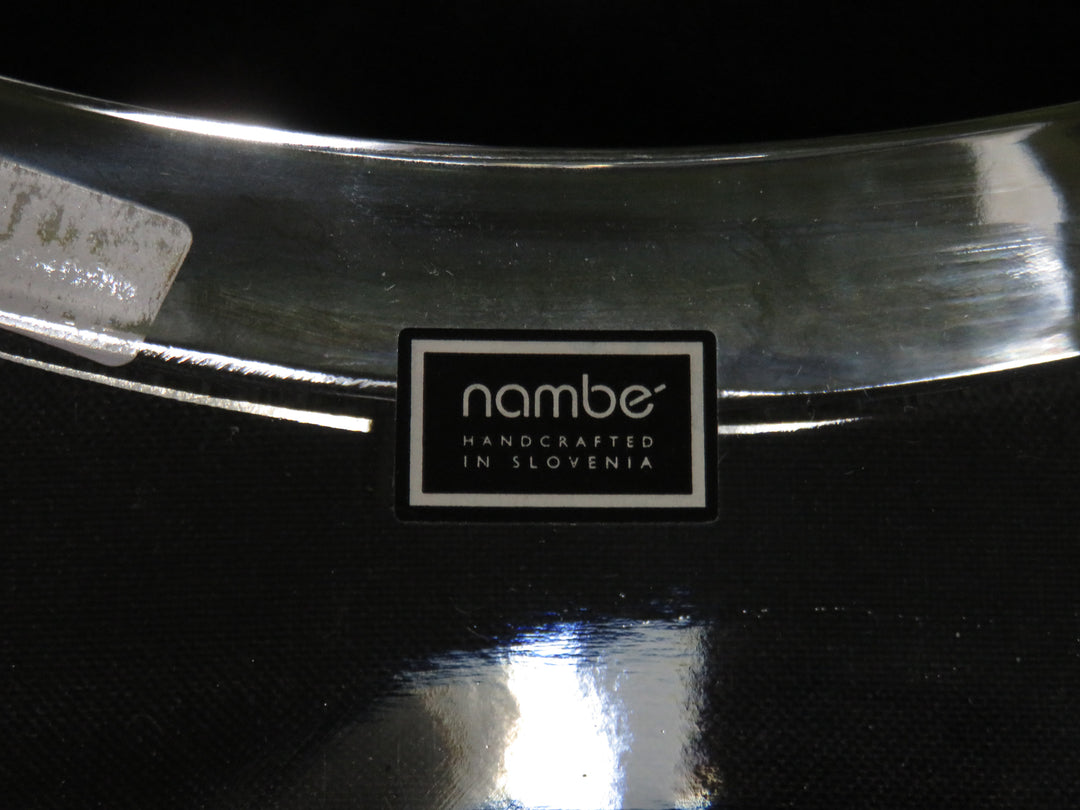 Nambe Curved MCM Centerpiece