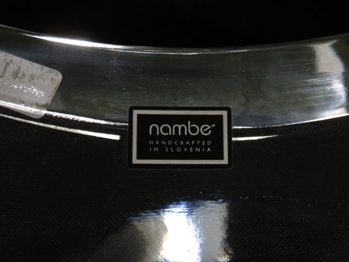 Nambe Curved MCM Centerpiece
