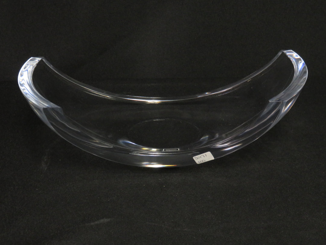 Nambe Curved MCM Centerpiece