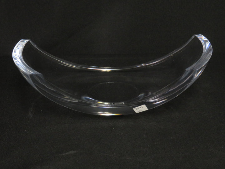 Nambe Curved MCM Centerpiece