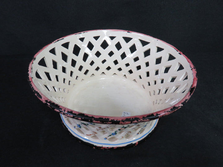 Italian Bowl with Parrots