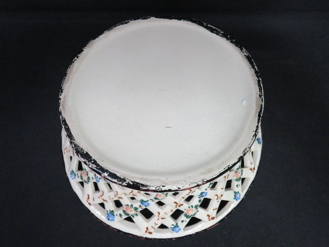 Italian Bowl with Parrots
