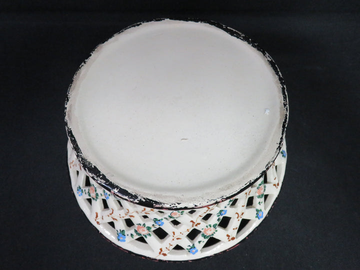 Italian Bowl with Parrots