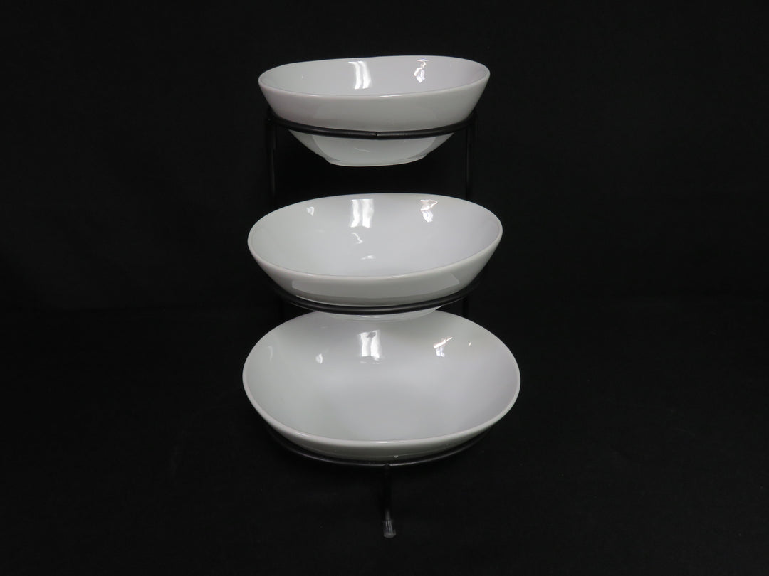 3 Tiered Bowl Server