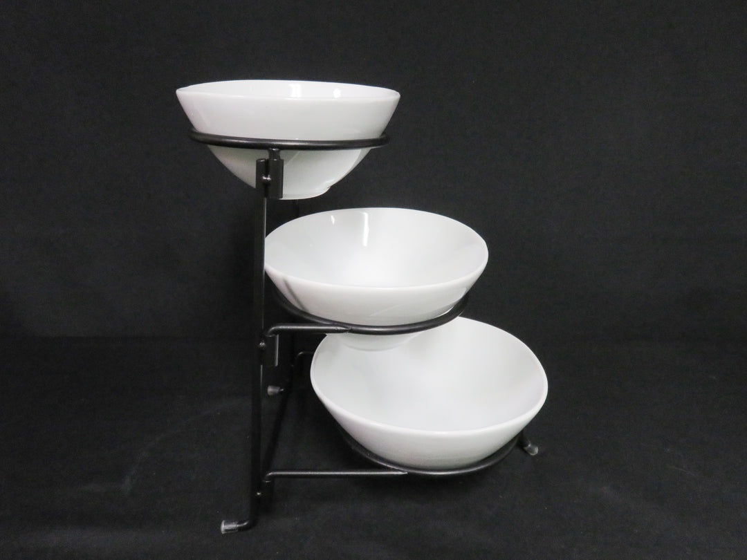3 Tiered Bowl Server