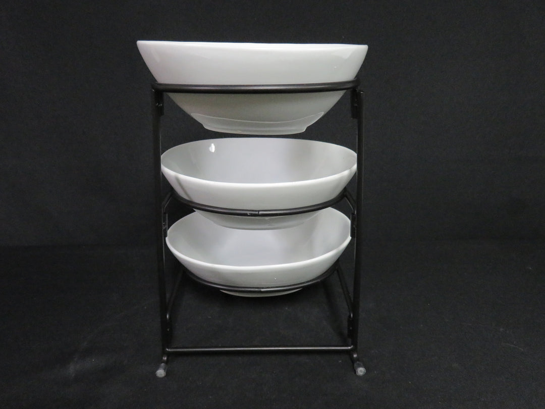 3 Tiered Bowl Server