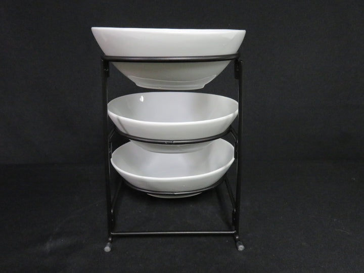 3 Tiered Bowl Server