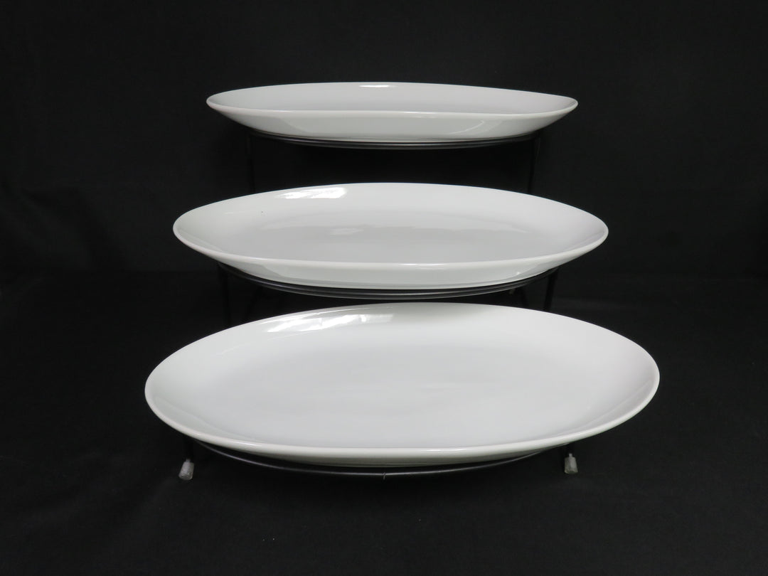 3-Tiered Plate Server