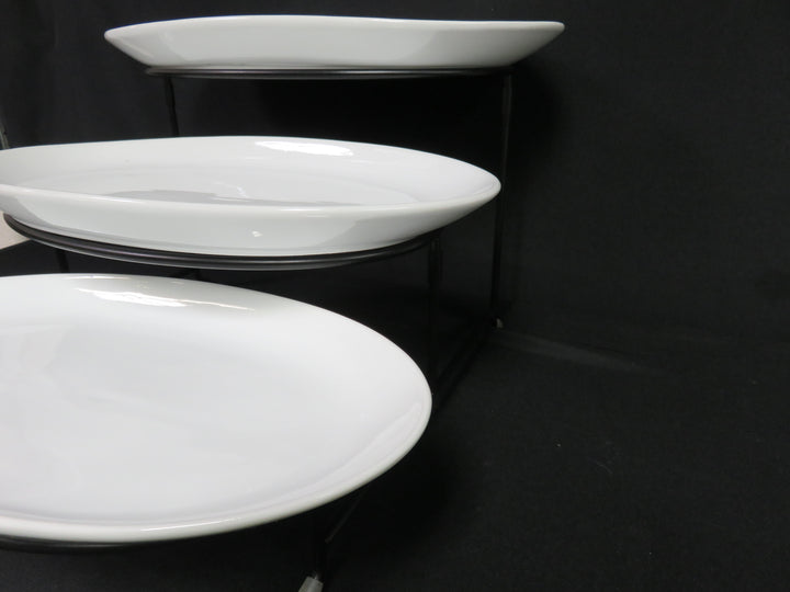 3-Tiered Plate Server